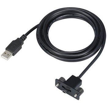 Кабель Casio HA-J80USBM USB mini для Casio IT-300 (фиксируется винтами)